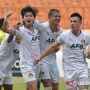 Drama 5 Gol Warnai Laga Persik Kediri vs Persikabo 1973