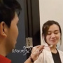 Thariq Halilintar Tepergok Suap Aaliyah Massaid, Sudah Jadian?