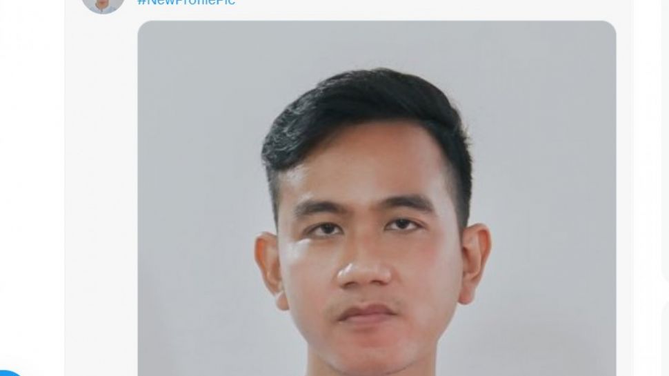 Kaesang Pangarep Ganti Foto Profil Twitter Dengan Wajah Gibran Publik