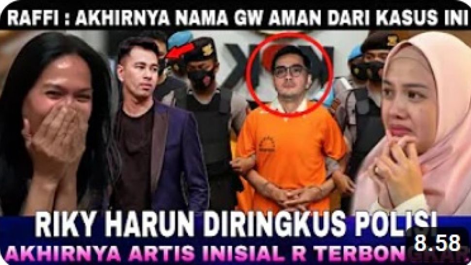 Cek Fakta Benarkah Polisi Telah Meringkus Ricky Harun Artis Inisial R