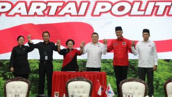 Dapat Dukungan dari Partai Perindo, Ganjar Pranowo: Uhuy, Akhirnya Pak Hary Mau Ikut Lari