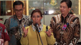 Susi Pudjiastuti Prihatin Tambang Ilegal di Sangihe Terus Beroperasi: Pulau Indah Akan Gundul dan Kerontang