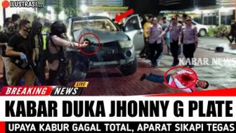 CEK FAKTA: Benarkah Johnny G Plate Mencoba Kabur dari Saat Dipenjara Hingga Membuatnya Harus Ditembak?