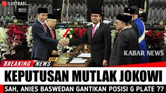 CEK FAKTA: Presiden Jokowi Pilih Anies Baswedan Gantikan Johnny G Plate Jadi Menkominfo, Benarkah?