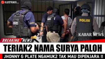 CEK FAKTA: Johnny G Plate Stres Hingga Teriak-teriak Sebut Nama Surya Paloh Dipenjara?