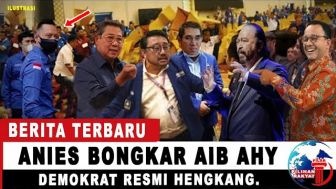 CEK FAKTA: Anies Baswedan Ungkap Aib AHY, Demokrat Hengkang dari Koalisi Perubahan?