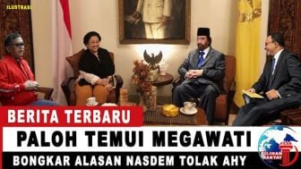 CEK FAKTA: Surya Paloh Temui Megawati, Nasdem Fix Gabung PDIP, Bagaimana Nasib Anies?