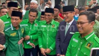 Sandiaga Uno Masuk PPP, Pendukung Ganjar Senang: Kekuatan All Jokowi Man Mulai Kompak