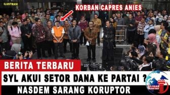 CEK FAKTA: Menteri SYL Akui Semua Dana Korupsi untuk Partai Nasdem, Benarkah?