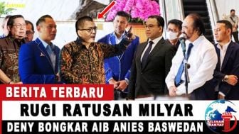 CEK FAKTA: AHY Gabung dengan PDIP, Denny Indrayana Ungkap Semua Aib Anies Baswedan?