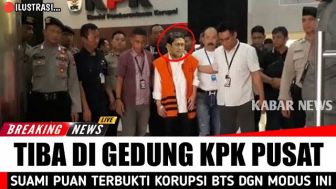 CEK FAKTA: Suami Puan Maharani Ditetapkan Sebagai Tersangka Kasus Korupsi BTS, Sudah Makan Uang Rp3,5 Triliun?