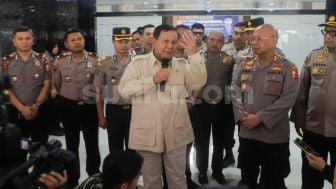 Selalu Dikaitkan dengan Tragedi HAM 1998, Prabowo Tegas: Kalau Rakyat Percaya Semua Tudingan Itu, Nggak Usah Pilih Saya