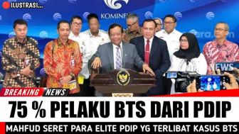 CEK FAKTA: 75 Persen Tersangka Korupsi BTS Kominfo dari PDIP, Ternyata