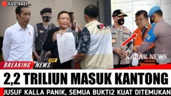 CEK FAKTA: Aset Rp2,2 Triliun Disita, Jusuf Kalla Masuk Penjara, Benarkah?