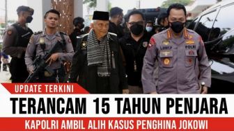 CEK FAKTA: Amien Rais Dihukum 15 Tahun Penjara Karena Hina Presiden Jokowi