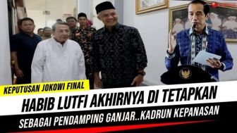 CEK FAKTA: Sah! Habib Lutfi Dipilih Jadi Cawapresnya Ganjar Pranowo