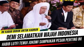 CEK FAKTA: Habib Lutfi Bikin Kesaksian Guncang Indonesia, Presiden Jokowi Sampai Geleng-geleng Kepala