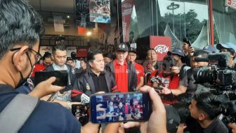 Laga Kontra Argentina, Erick Thohir Sebut Ajang Uji Nyali
