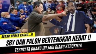 CEK FAKTA: SBY dan Surya Paloh Bertengkar Hebat, Ternyata Gara-gara Ini