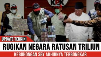 CEK FAKTA: SBY Ketahuan Korupsi, Rugikan Negara Hingga Ratusan Triliun Rupiah?