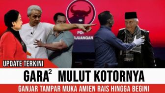 CEK FAKTA: Ganjar Pranowo Ngamuk Hingga Tampar Amien Rais Karena Ucapan Tak Senonoh