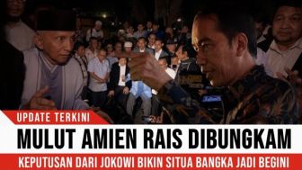 CEK FAKTA: Mulut Amien Rais Dibungkam oleh Keputusan Presiden Jokowi