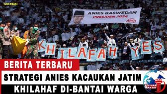 CEK FAKTA: Pendukung Anies Baswedan Dibantai Warga Karena Sebarkan Paham Khilafah