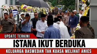 CEK FAKTA: Innalillahi, Musibah Timpa Anies Baswedan, Istana Ikut Berduka