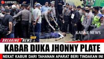 CEK FAKTA: Mencoba Kabur dari Penjara, Johnny G Plate Langsung Dilumpuhkan