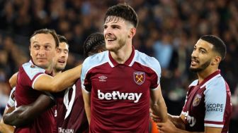 Laris Manis, Manchester United Ikut Incar Declan Rice