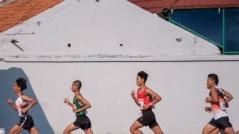 Kejurnas Atletik 2023 Ajang Pencarian Bibit