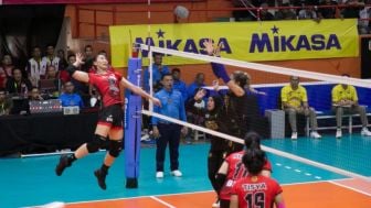 Tim Voli Putri Berbenah Jelang Semifinal AVC Cup 2023