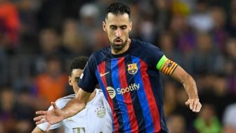 Berpisah dengan Barcelona, Sergio Busquets Susul Lionel Messi