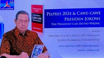 Bahlil Berterima Kasih ke SBY Karena Lunasi Utang RI ke IMF, Demokrat Ungkit Sikap Jokowi Usai Dilantik: Lihat Saja Wajah dan