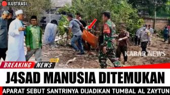 CEK FAKTA: Jasad Manusia, Tumbal Ponpes Al-Zaytun Berhasil Ditemukan