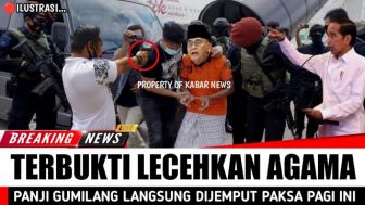 CEK FAKTA: Panji Gumilang Terbukti Lecehkan Agama, Langsung Ditangkap Paksa Aparat