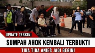 CEK FAKTA: Anies Baswedan Sakit Keras, Kena Sumpah Ahok?