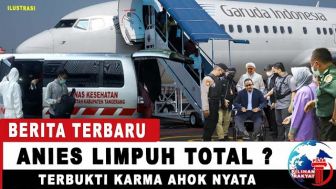 CEK FAKTA: Anies Baswedan Lumpuh Total, Kena Karma dari Ahok?