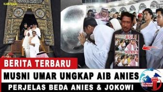 CEK FAKTA: Musni Umar Bongkar Aib Anies Baswedan di Tanah Suci, Bandingkan dengan Presiden Jokowi?