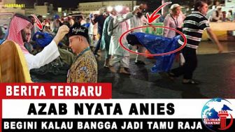 CEK FAKTA: Anies Baswedan Langsung Kena Azab karena Pamer Ketemu Raja Arab?