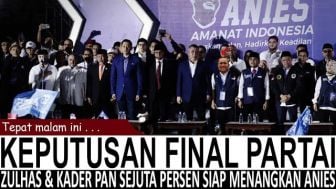 CEK FAKTA: Ganjar Pranowo di Prank Zulhas, PAN Pilih Dukung Anies Baswedan