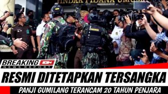 Cek Fakta: 8 Jam Diperiksa, Panji Gumilang Akhirnya Ditetapkan Jadi Tersangka