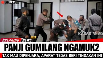 CEK FAKTA: Panji Gumilang Ngamuk Tak Mau Dipenjara, Langsung Ditindak  Tegas Aparat