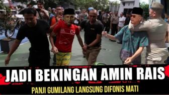 CEK FAKTA: Panji Gumilang Divonis Mati Lantaran Jadi Bekingan Amien Rais