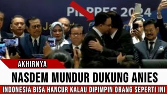 CEK FAKTA: Partai Pengusungnya Angkat Kaki, Anies Baswedan Gagal Nyapres