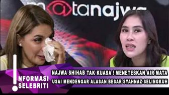 CEK FAKTA: Syahnaz dan Rendy Telah Menikah Siri, Najwa Shihab Sampai Turut Andil Beri Nasihat