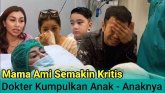 CEK FAKTA: Imbas Perselingkuhan Syahnaz Sadiqah, Mama Amy Semakin Kritis hingga Minta Anak-anaknya Berkumpul