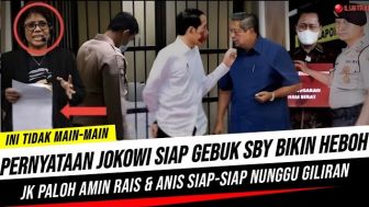 CEK FAKTA: Presiden Jokowi Masih Kuat, Ungkap Mau Gebuk SBY, Amien Rais Hingga Anies?