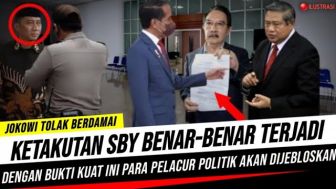 CEK FAKTA: Jokowi Mau Jebloskan SBY dan AHY ke Penjara?