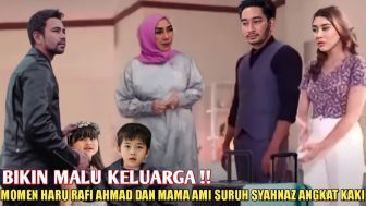CEK FAKTA: Raffi Ahmad Akhirnya Usir Syahnaz dari Rumah, Semua Fasilitas Mewahnya Disita